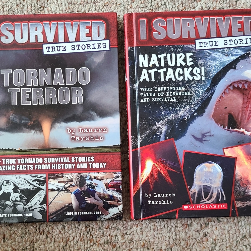 'I Survived' children's books